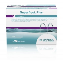 Produit piscine : superflock