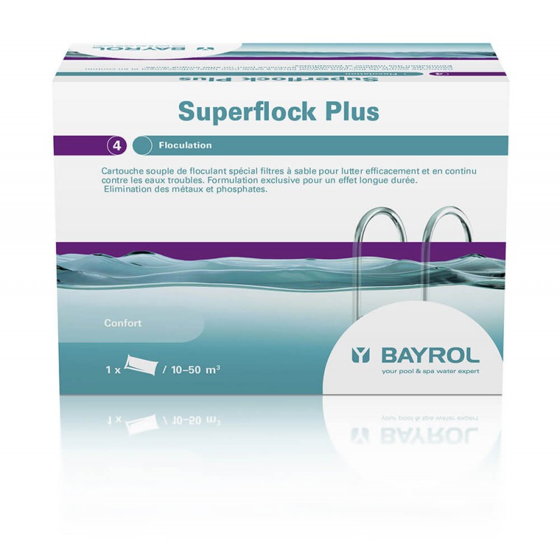 Produit piscine : superflock